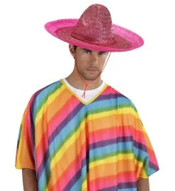 Sombrero Roze 48 Cm -Toga Winkel 1428g c 1