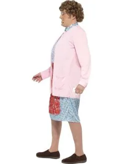 Mrs Brown Keurige Huisvrouw Man Kostuum -Toga Winkel 27076 s 21