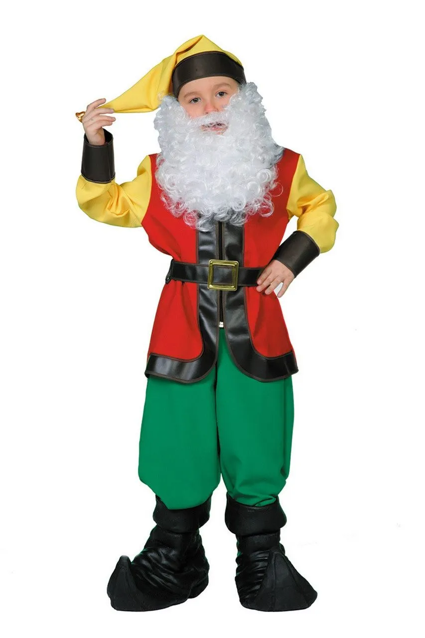 Kabouter Uit De Tuin Jongen Kostuum 1 Kabouter Uit De Tuin Jongen Kostuum