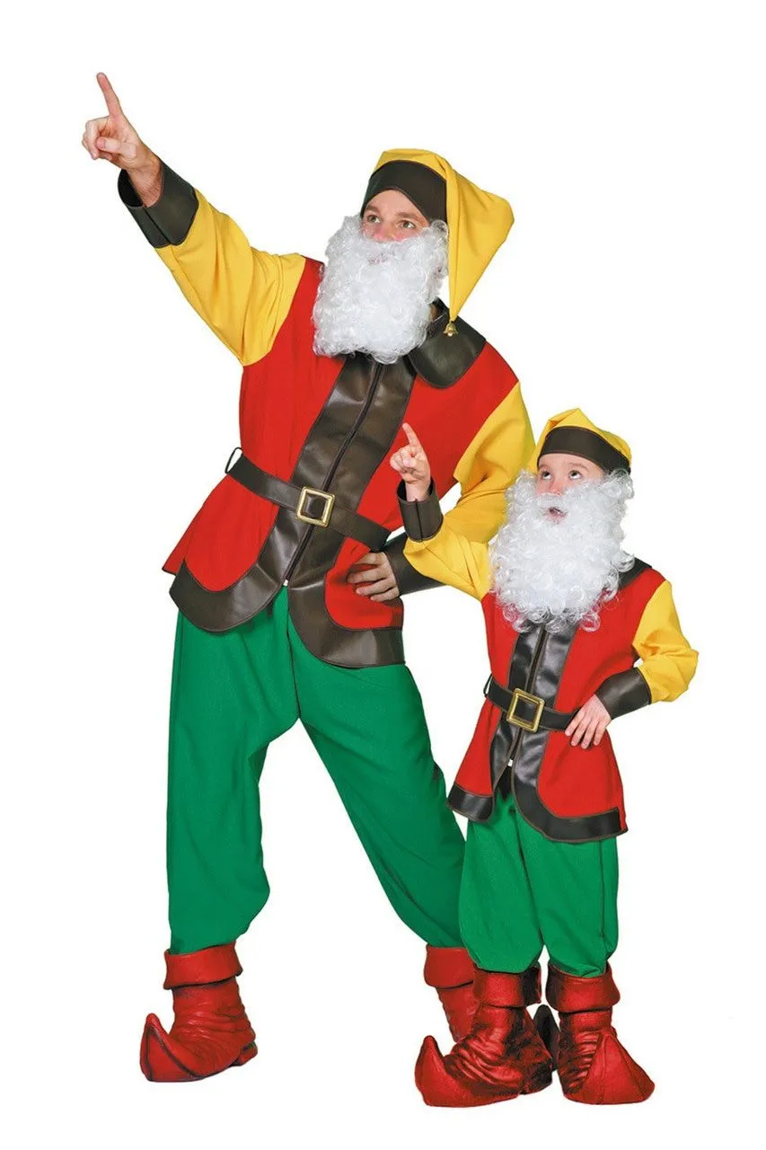 Kabouter Uit De Tuin Jongen Kostuum 2 Kabouter Uit De Tuin Jongen Kostuum - Afbeelding 2