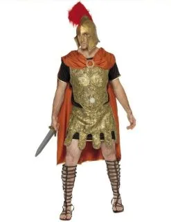 Romeinse Gladiator Arena Man Kostuum