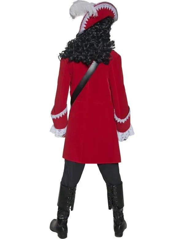 Kapitein Haak Man Kostuum 3 Kapitein Haak Man Kostuum - Afbeelding 3