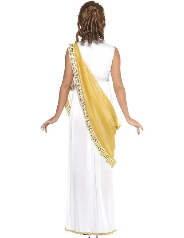 Helena Van Troje Griekse Godin Vrouw Kostuum 3 Helena Van Troje Griekse Godin Vrouw Kostuum - Afbeelding 3