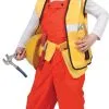 Oranje Kinder Werkmans Overall Jongen Kostuum