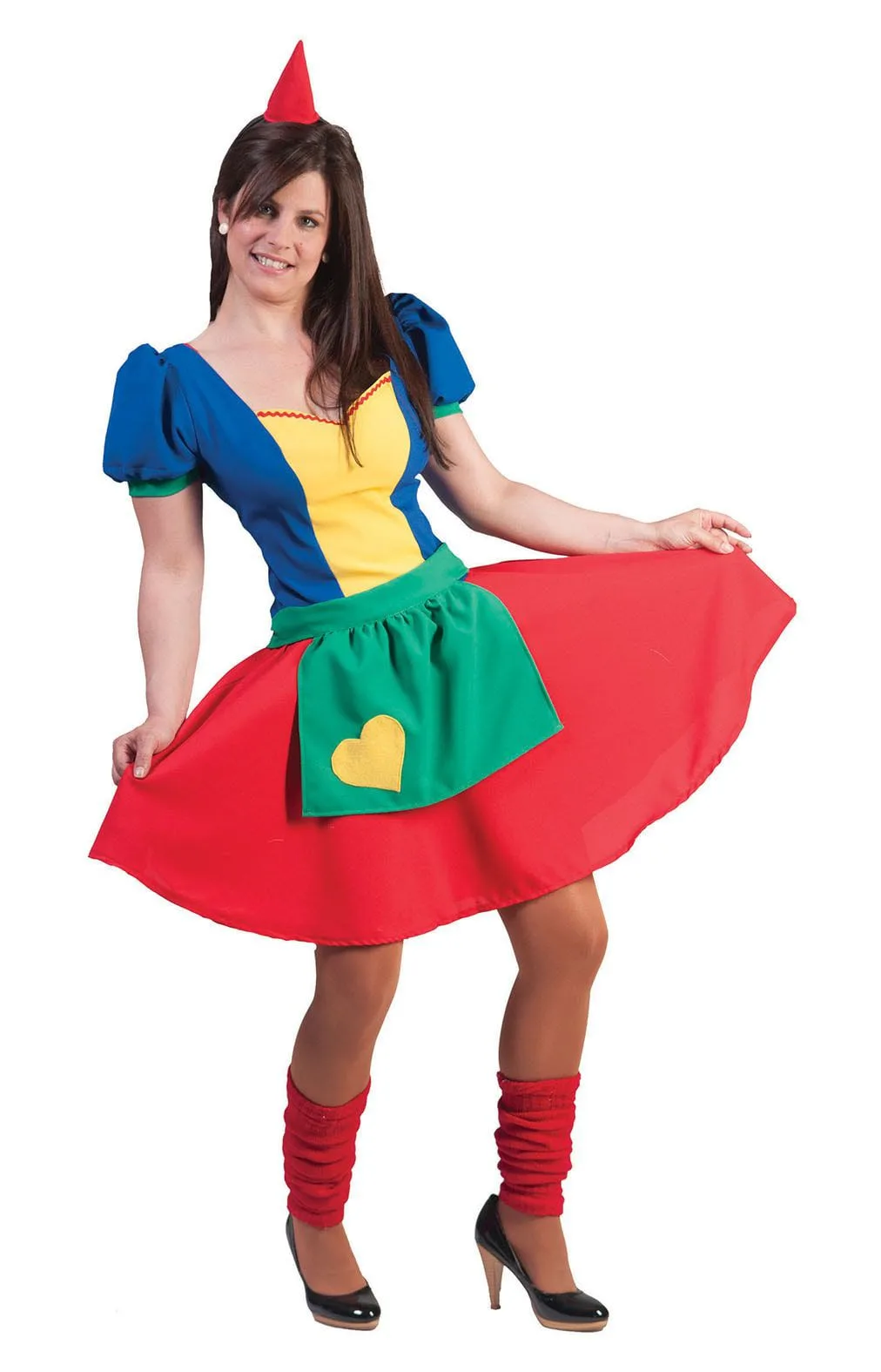 Kleurige Sprookjesboek Jurk Vrouw 1 Kleurige Sprookjesboek Jurk Vrouw