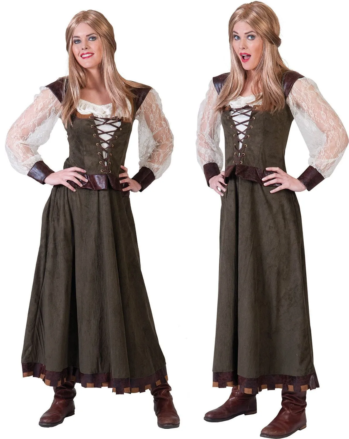Robin Hood De Armenhelper Jurk Vrouw 1 Robin Hood De Armenhelper Jurk Vrouw