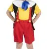 Traditionele Pinocchio Kind Kostuum