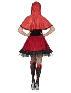 Onschuldig Roodkapje Op Weg Naar Grootmoeder Vrouw Kostuum -Toga Winkel fun 2018 509087 4 9