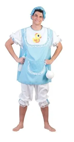 Hij Blijft Een Grote Baby Man Kostuum