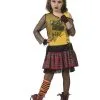 Punk Petra Meisje Kostuum
