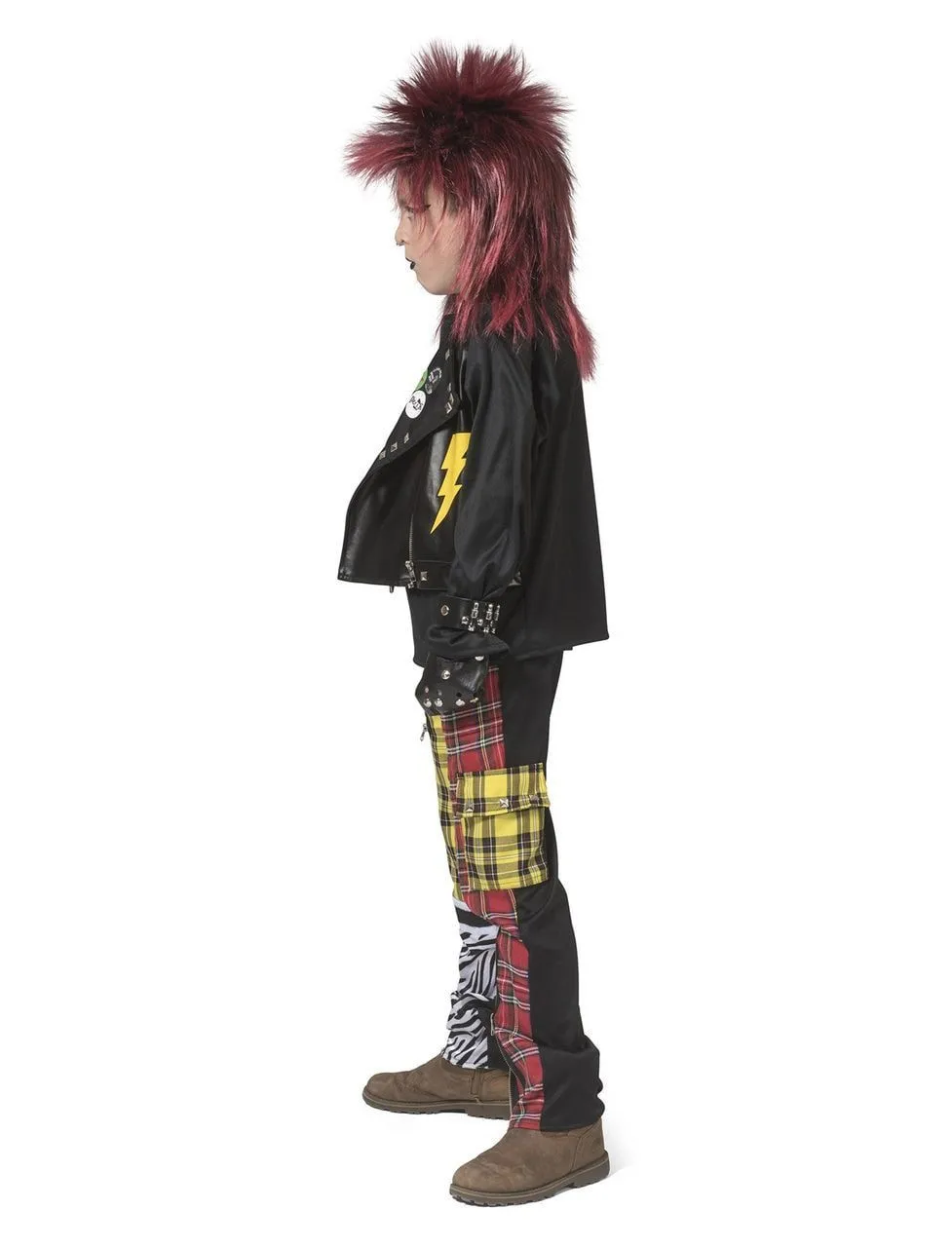 Punk Peter Jongen Kostuum 2 Punk Peter Jongen Kostuum - Afbeelding 2