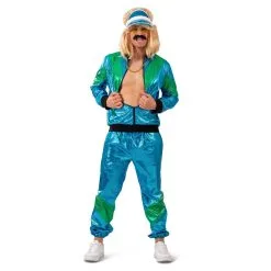 Heel Erg Fout Trainingspak Dilano Man Kostuum