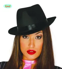 Hoed Schuldige Maffia Dame