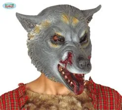 Latex Masker Weerzinwekkende Weerwolf