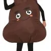 Emoticon Poepie Stinkerd Kostuum