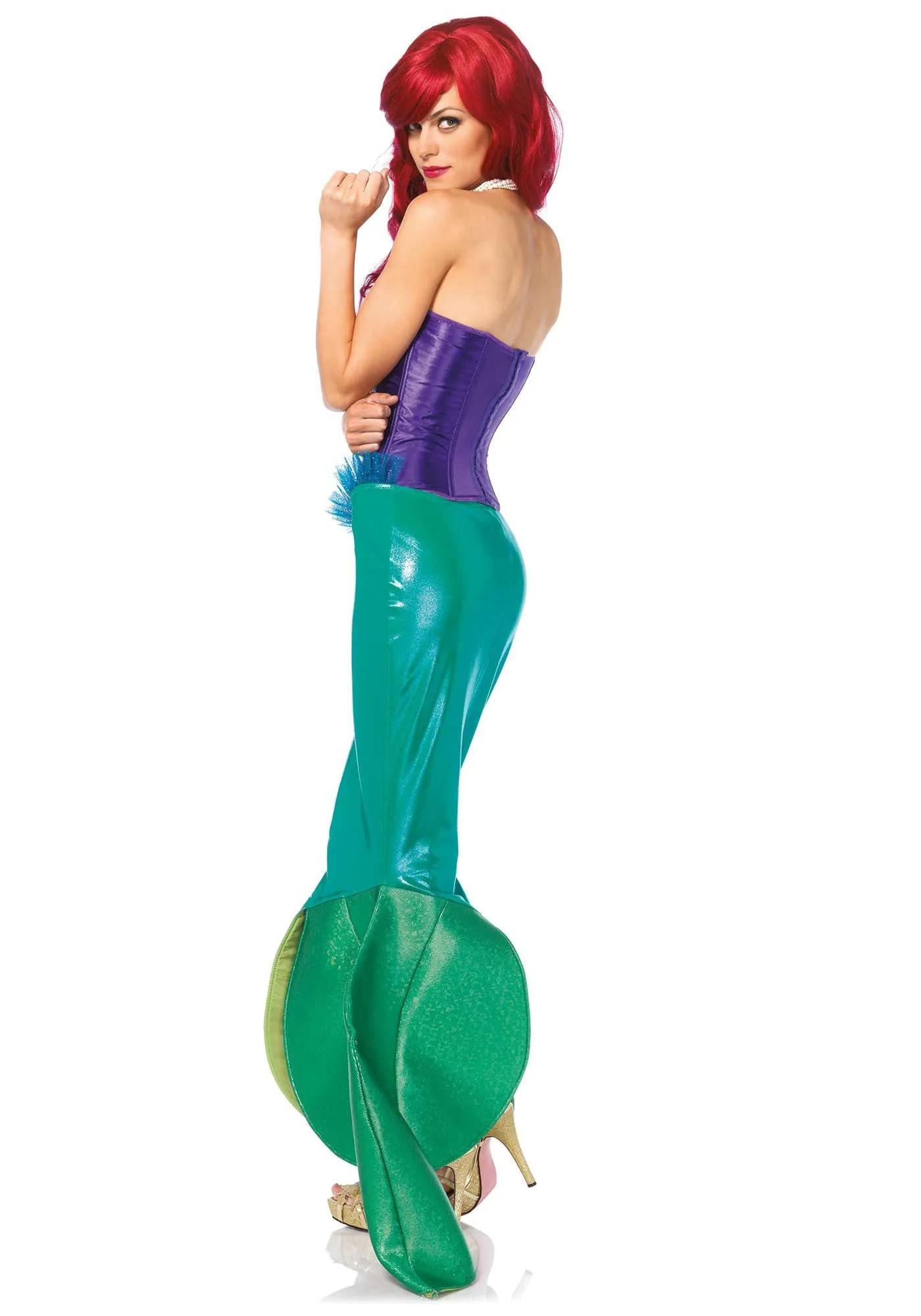 Sexy Zeemeermin Ms Cher Vrouw Kostuum 2 Sexy Zeemeermin Ms Cher Vrouw Kostuum - Afbeelding 2