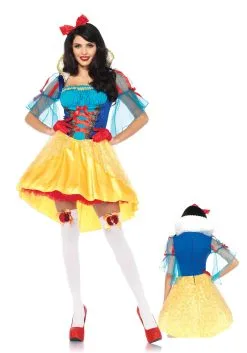 Korte Sneeuwwitje Jurk Vrouw -Toga Winkel leg 2016 85583 101 1 18