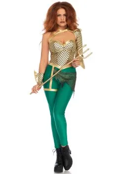 Neptuna Water Godin Vrouw Kostuum