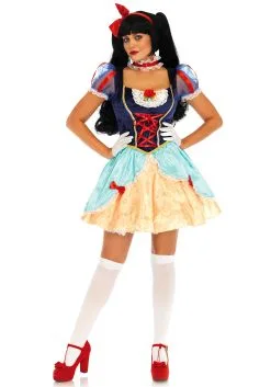 Luxe Lolita Sneeuwwitje Vrouw Kostuum