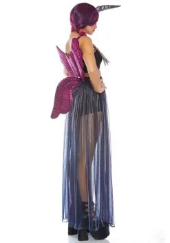 Mystieke Gevleugelde Eenhoorn Vrouw Kostuum -Toga Winkel leg 2018 86758 053 3 18