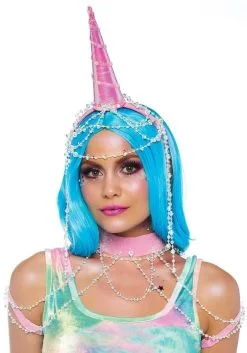 Eenhoorn Set Met Unicorn Hoofdband En Kralenketting