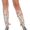 Scheenbeschermers Met Studs Elegante Gladiator