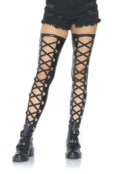 Voetloze Rocker Chick Been Bedekking