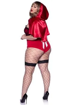 Rood Sexy Kapje Plus Size Vrouw Kostuum -Toga Winkel leg 2022 86975x 012 4 5