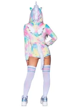 Fantastische Fantasie Eenhoorn Tie Dye Vrouw Kostuum -Toga Winkel leg 2022 87101 101 4 3