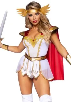 Heldhaftige Power Prinses Vrouw Kostuum