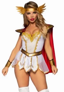 Heldhaftige Power Prinses Vrouw Kostuum -Toga Winkel leg 2022 87114 101 6 3