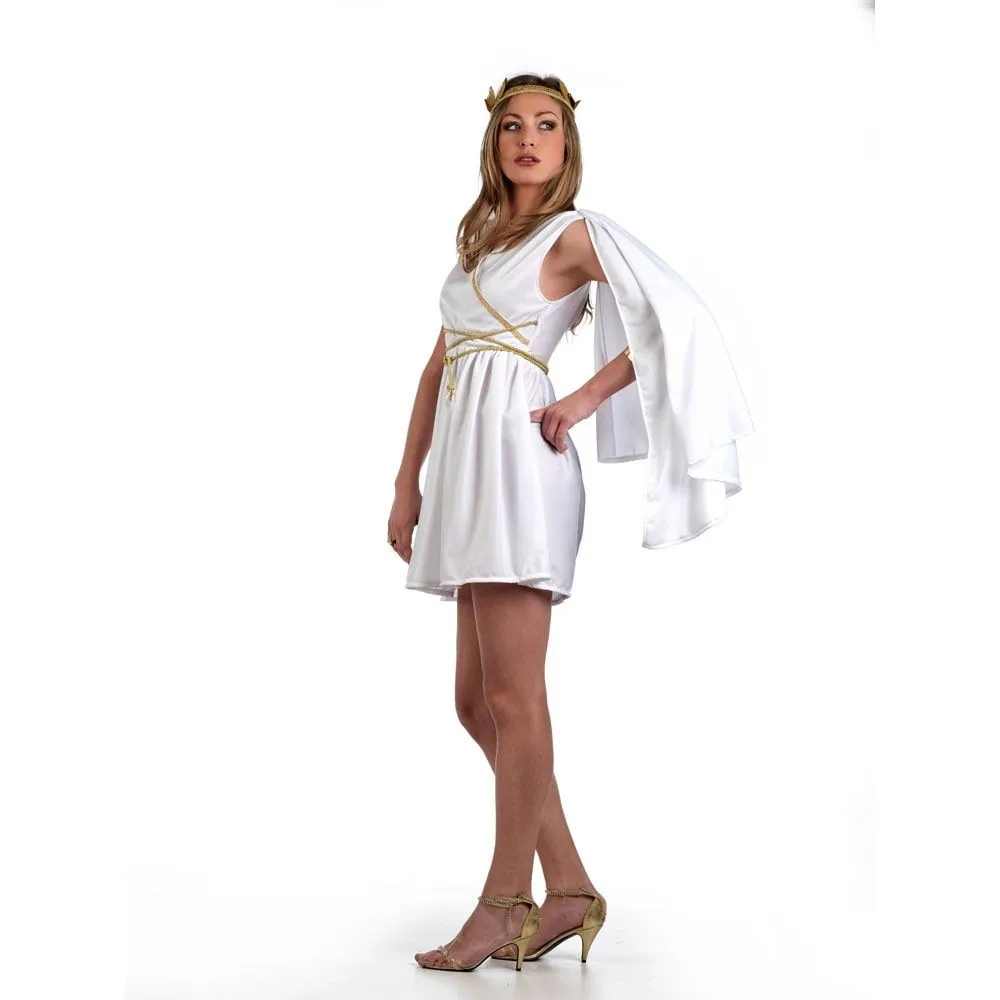 Diana Romeinse Godin Van De Jacht Vrouw Kostuum 2 Diana Romeinse Godin Van De Jacht Vrouw Kostuum - Afbeelding 2
