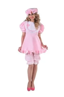 Roze Ik Word Nooit Volwassen Baby Vrouw Kostuum