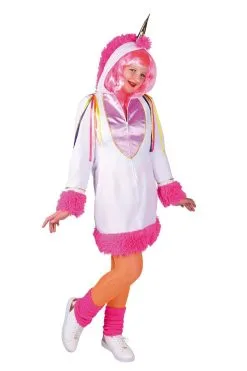 Magisch Fantasie Beest Eenhoorn Meisje Kostuum