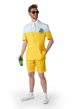 Zomer Geel Premium Biertje Man Kostuum -Toga Winkel obsu 1005 6 13