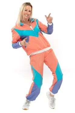 Fout 80s Trainingspak New Kids Jaren 80 Yannah Vrouw Kostuum -Toga Winkel orep 2019 8012011pbm d 5 29