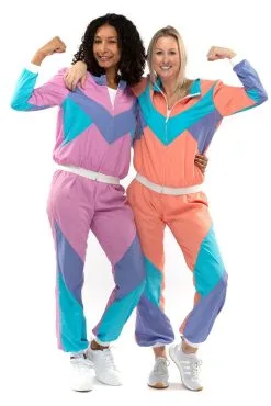 Fout 80s Trainingspak New Kids Jaren 80 Yannah Vrouw Kostuum -Toga Winkel orep 2019 8012011pbm d 8 29