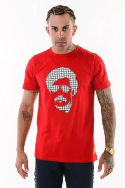 Pablo Discobar Shirt Head Red
