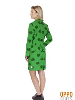 Iers St. Patricks Girl Opposuit Vrouw Kostuum -Toga Winkel oswm 0011 4 15