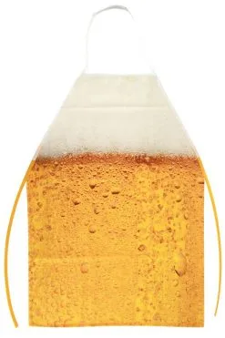 Schort Bier Goud Gele Rakker