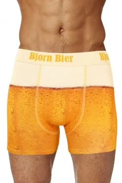 Bier Schuimkraag Boxershort Man