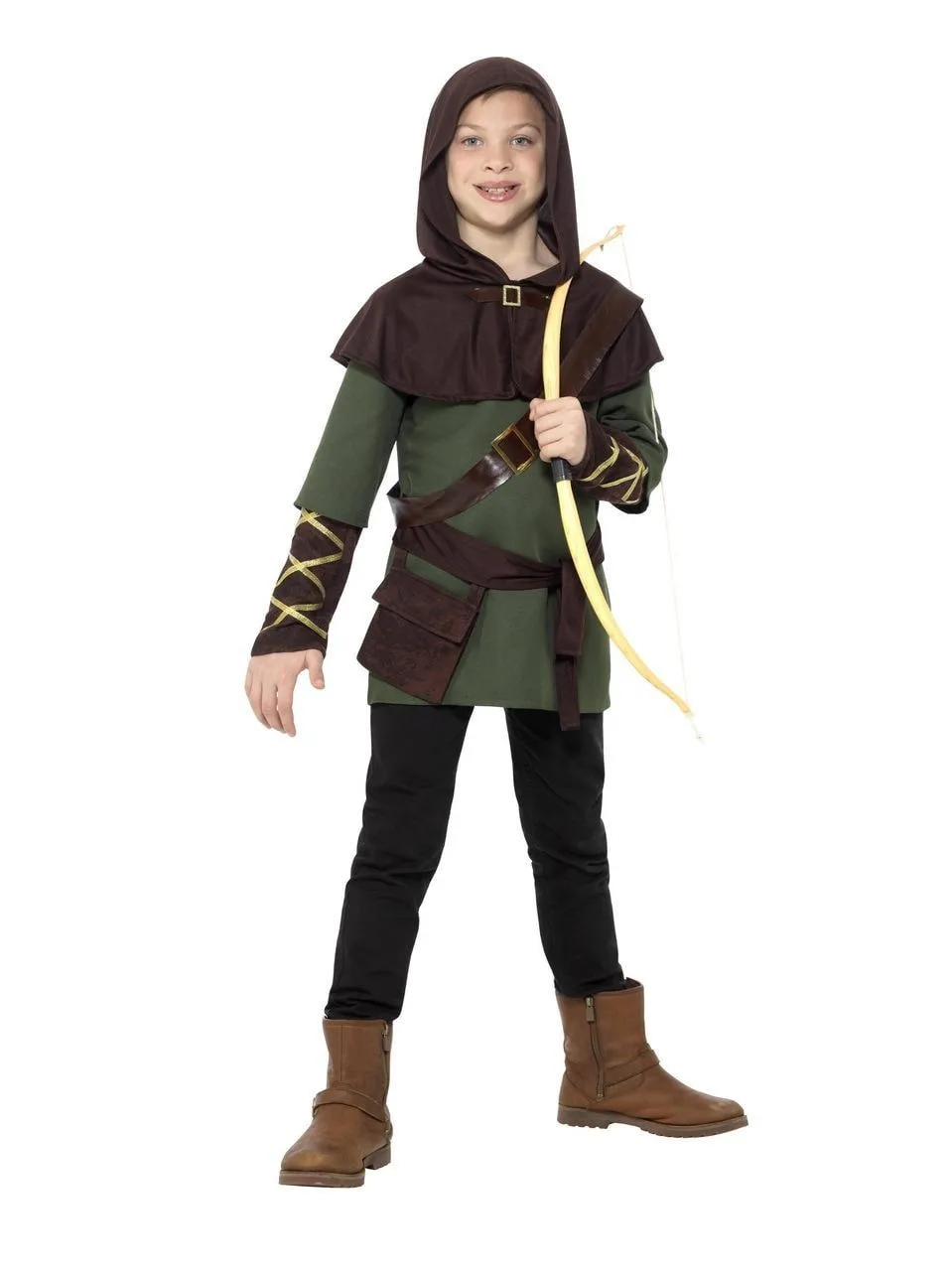 Nachtmerrie Van De Sheriff Robin Hood Jongen Kostuum 2 Nachtmerrie Van De Sheriff Robin Hood Jongen Kostuum - Afbeelding 2