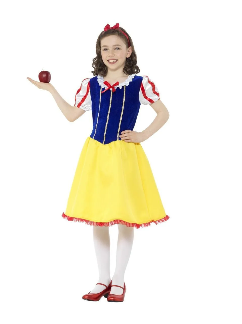 Eindelijk Wakker Sneeuwwitje Meisje Kostuum 2 Eindelijk Wakker Sneeuwwitje Meisje Kostuum - Afbeelding 2