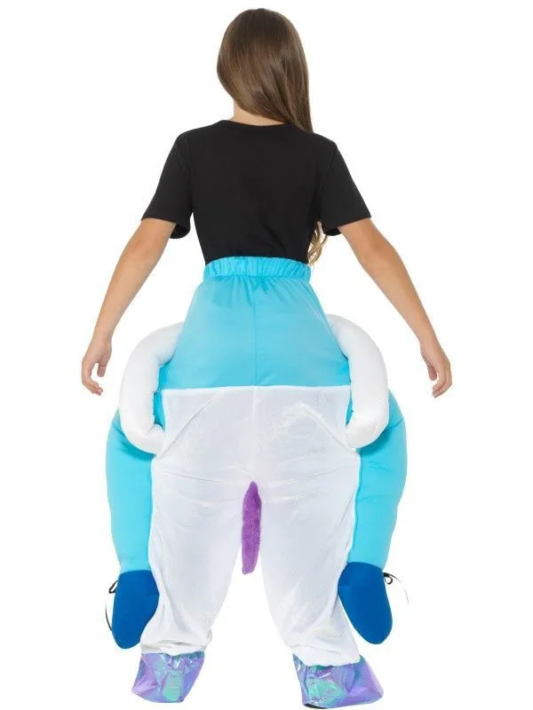 Rijden Op Een Magische Eenhoorn Kind Kostuum 3 Rijden Op Een Magische Eenhoorn Kind Kostuum - Afbeelding 3