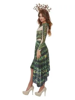 Medusa De Groene Bosnimf Vrouw Kostuum -Toga Winkel smf 2020 63038 4 24