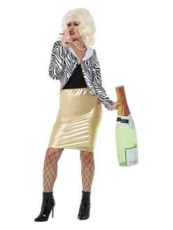 Lady Fabulous Vrouw Kostuum