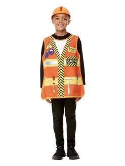 Bouwvakker Verkleedkit Kind Kostuum