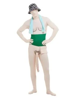 Grote Naakte Willy Man Kostuum