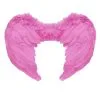 Engel Veren Vleugels 37x50 Centimeter, Roze