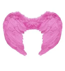 Engel Veren Vleugels 37x50 Centimeter, Roze